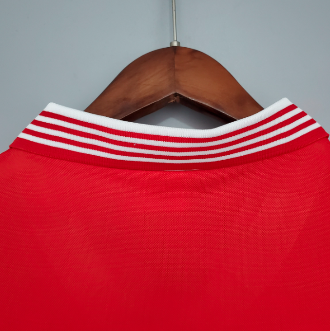 Camisa Manchester United - Retrô | 1977 - (Casa)