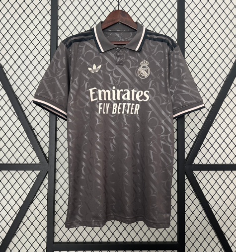 Camisa Real Madrid - Torcedor | 24/25 - Terceira Camisa