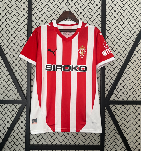 Camisa Sporting Gijon - Torcedor | 24/25 - (Casa)