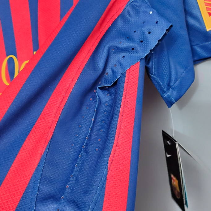 Camisa Barcelona - Retrô | 11/12 - (Casa)