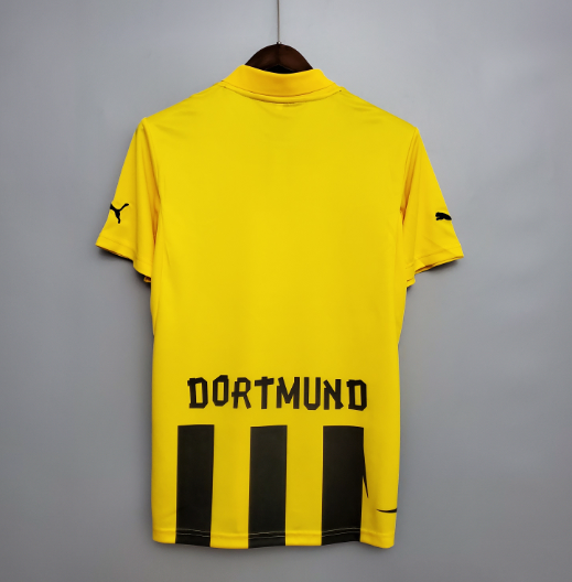 Camisa Borussia Dortmund - Retrô | 12/13 - (Casa)