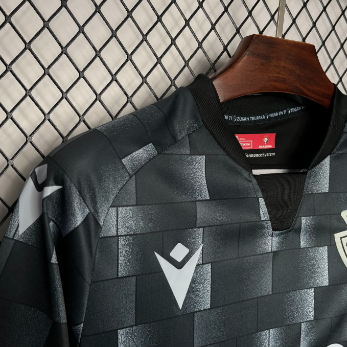 Camisa Osasuna - Torcedor | 24/25 - Terceira Camisa fora de casa