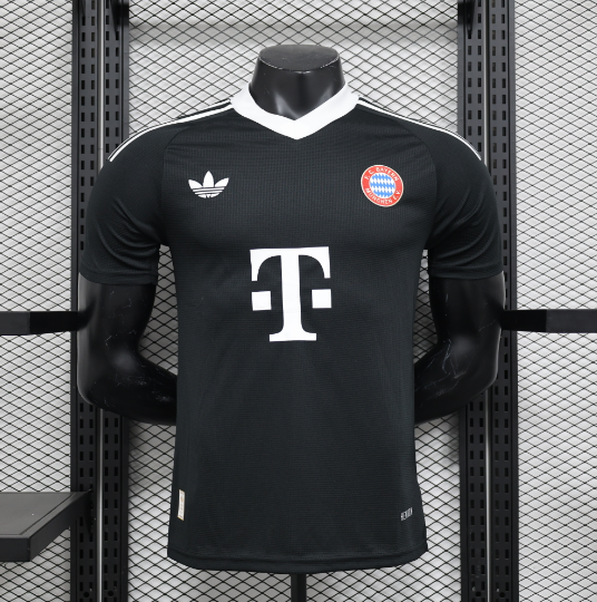 Camisa Bayern Munich - Jogador (Preta) | 25/26