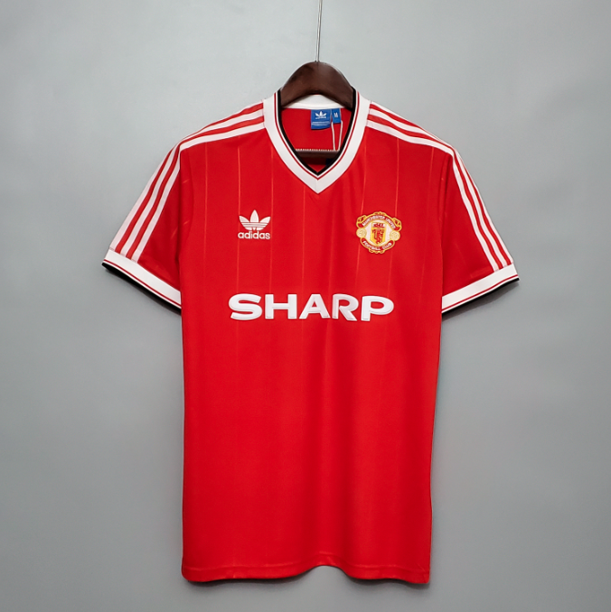 Camisa Manchester United - Retrô | 83/84 - (Casa)