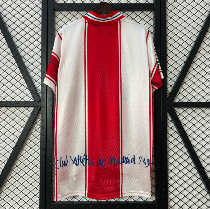 Camisa Atlético Madrid - Retrô | 99/00 - (Casa)