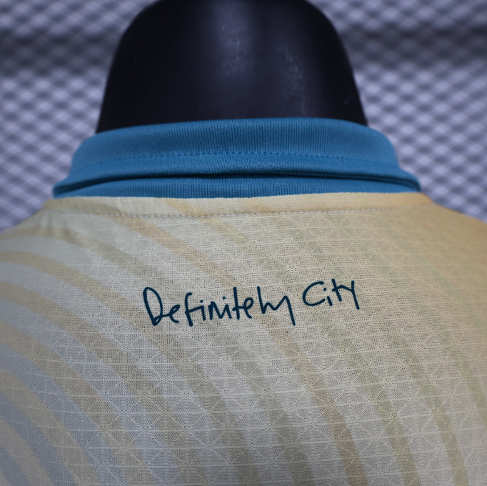 Camisa Manchester City - Jogador | 24/25 - Terceiro Fora