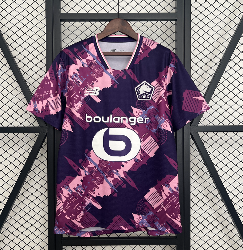 Camisa Lille - Torcedor | 25/26 - (Casa)