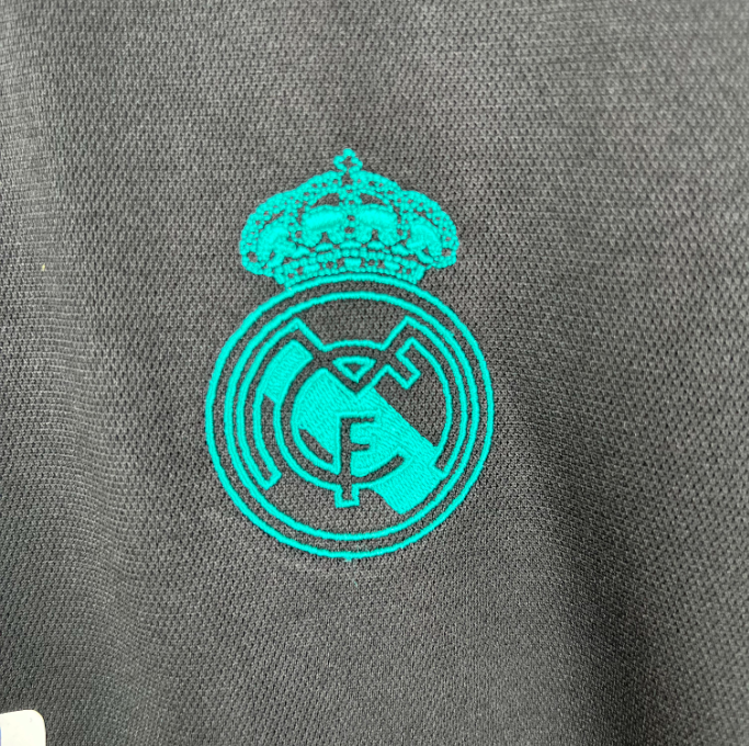 Camisa Real Madrid - Retrô | 17/18 - (Fora)