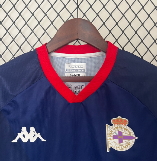 Camisa Deportivo La Coruna - Torcedor | 24/25 - Terceira Camisa