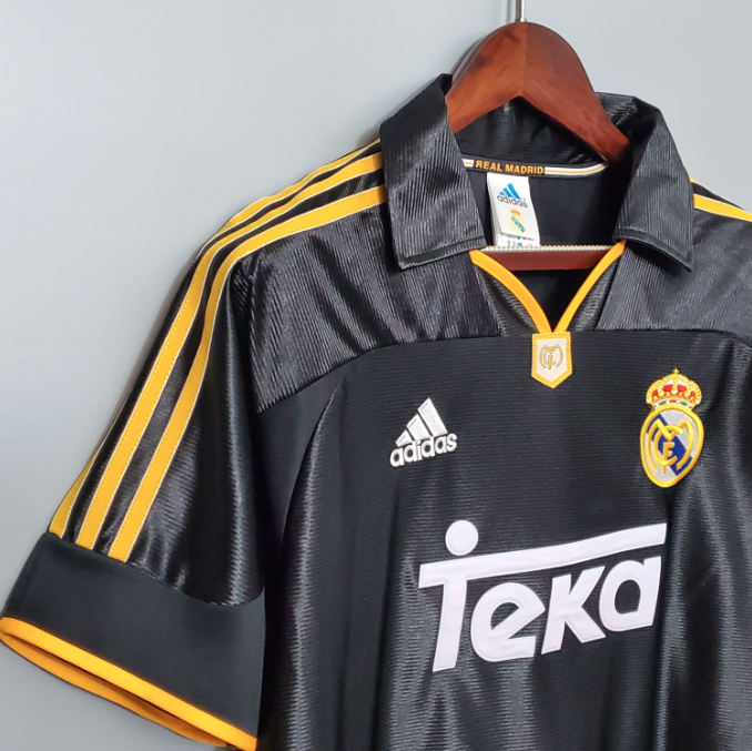 Camisa Real Madrid - Retrô | 98/99 - (Fora)