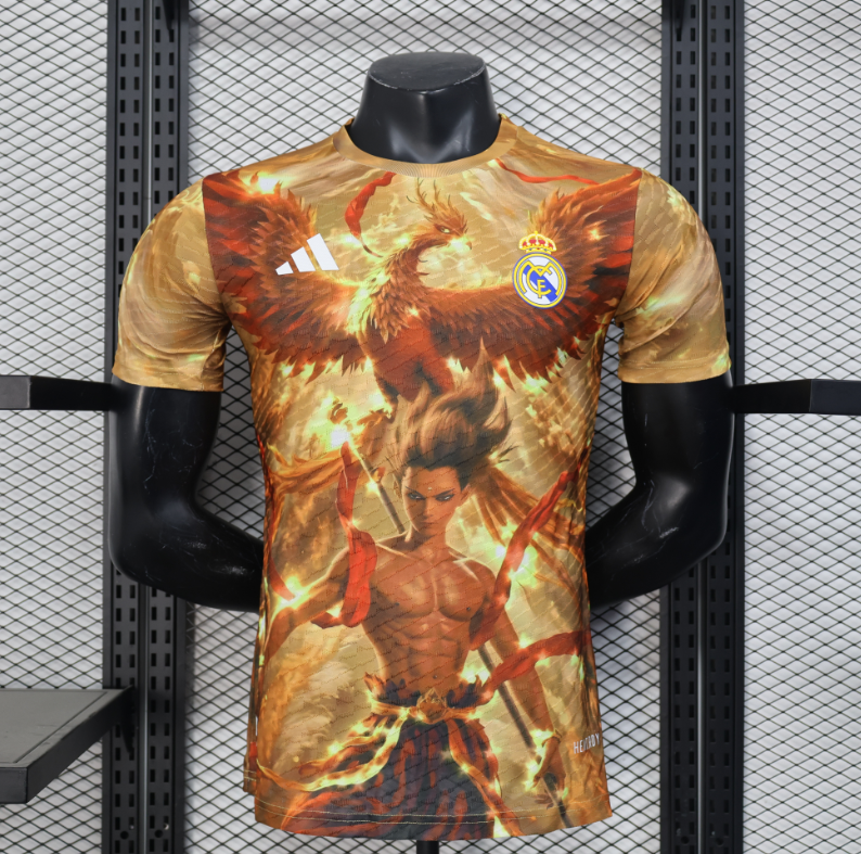 Camisa Real Madrid - Jogador | 25/26 - Edição Especial