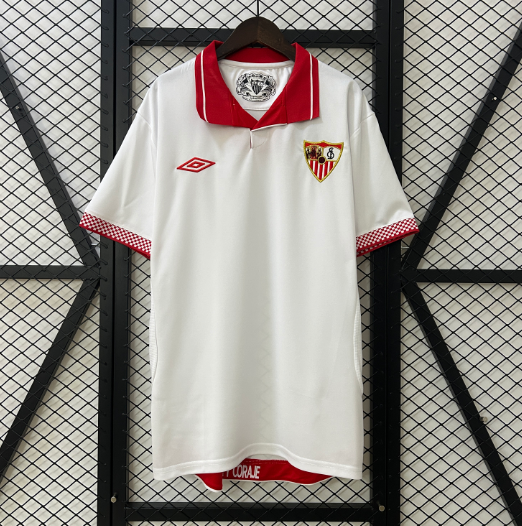 Camisa Sevilla - Retrô | 12/13 - (Casa)