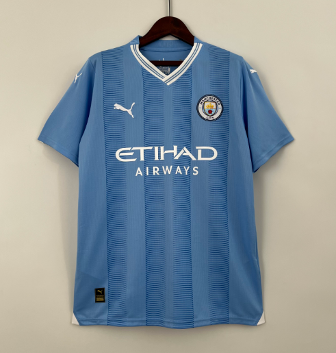 Camisa Manchester City - Torcedor I 23/24 - (Casa)