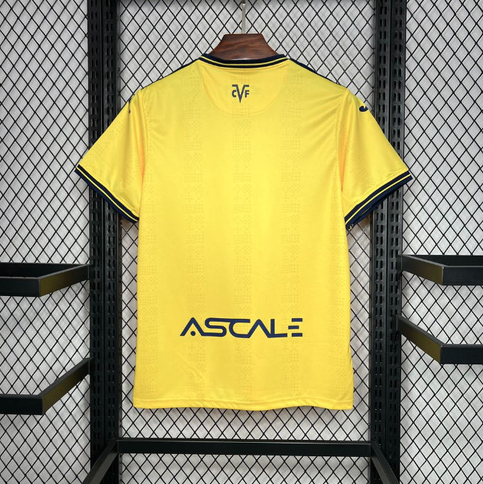 Camisa Villareal CF - Torcedor | 24/25 - Camisa Principal