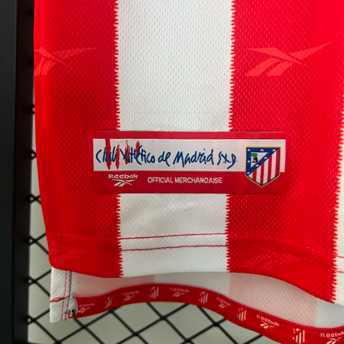 Camisa Atlético Madrid - Retrô | 98/99 - (Casa)