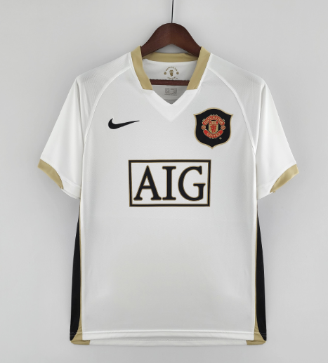Camisa Manchester United - Retrô | 06/07 - (Fora)