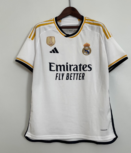 Camisa Real Madrid - Torcedor | 23/24 - (Casa)