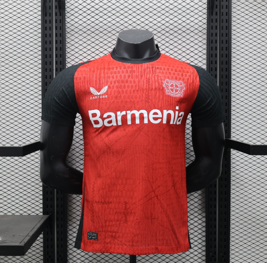 Camisa Bayer 04 Leverkusen - Jogador | 24/25 (Casa)