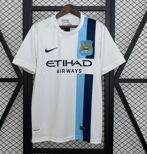 Camisa Manchester City - Retrô I 13/14 (Fora)