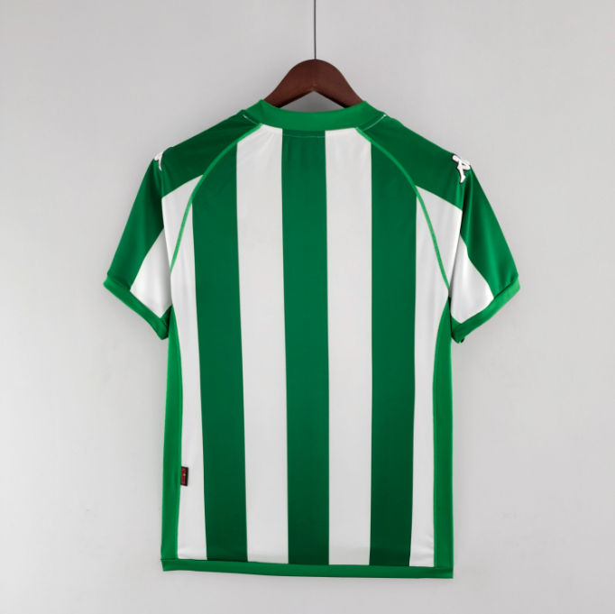 Camisa Real Betis - Retrô | 01/02 - (Casa)