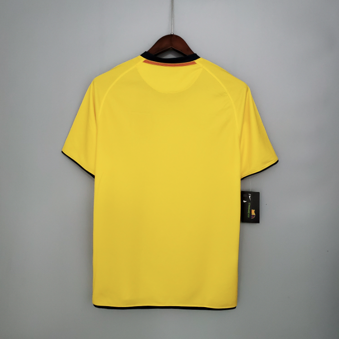 Camisa Barcelona - Retrô | 08/09 - (Fora)