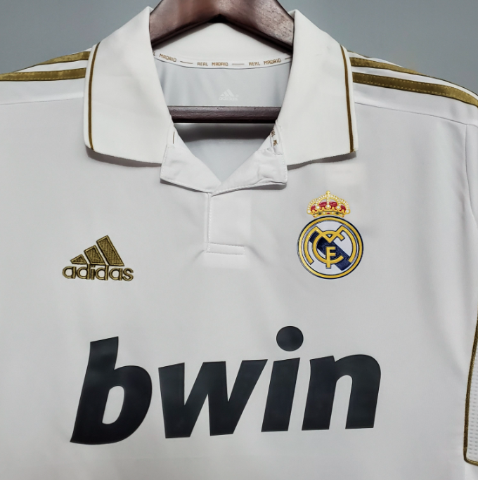 Camisa Real Madrid - Retrô | 11/12 - (Casa)