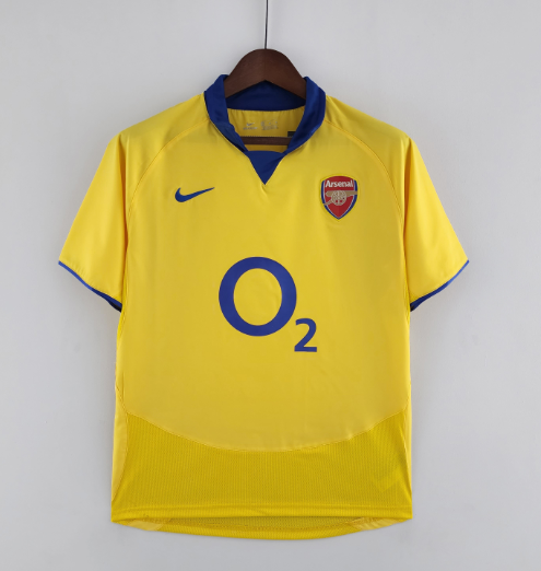Camisa Arsenal - Retrô | 03/05 - (Fora)
