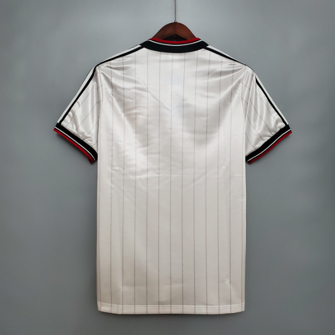 Camisa Manchester United - Retrô | 1983 - (Fora)