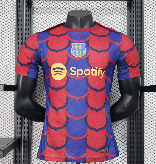Camisa Barcelona - Jogador | 2024 - Pré Jogo