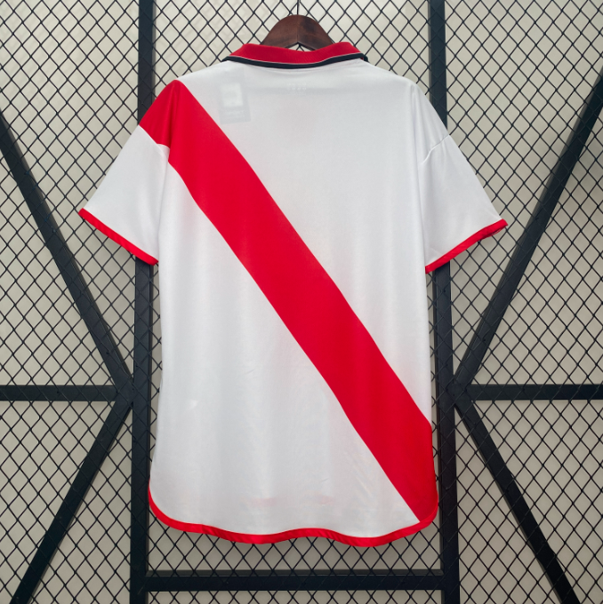 Camisa Rayo Vallecano - Retrô | 01/02 - (Casa)