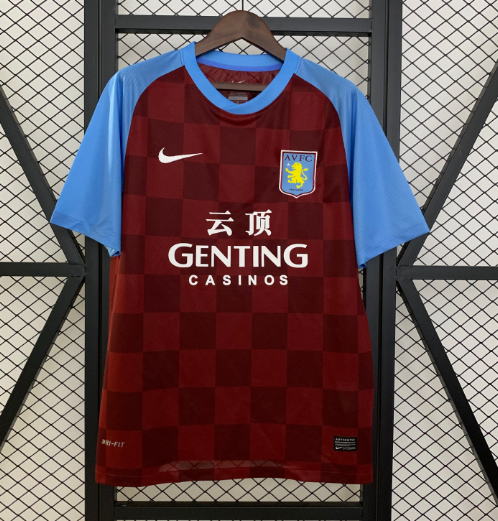 Camisa Aston Villa - Retrô I 11/12 (Casa)