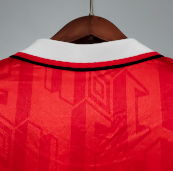 Camisa Manchester United - Retrô | 92/94 - (Casa)