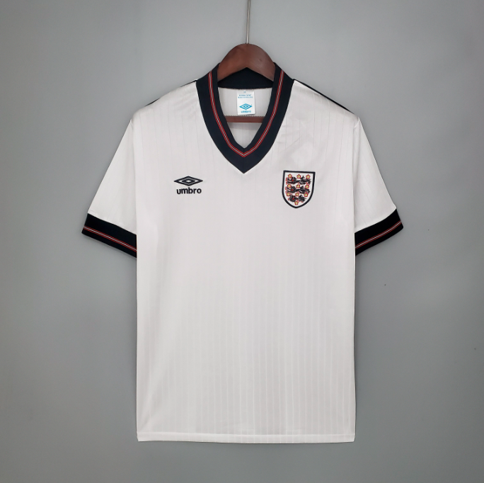 Camisa Inglaterra - Retrô | 84/87 - (Casa)