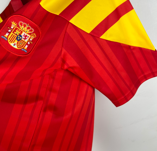 Camisa Spain - Retrô | 92/94 - (Casa)
