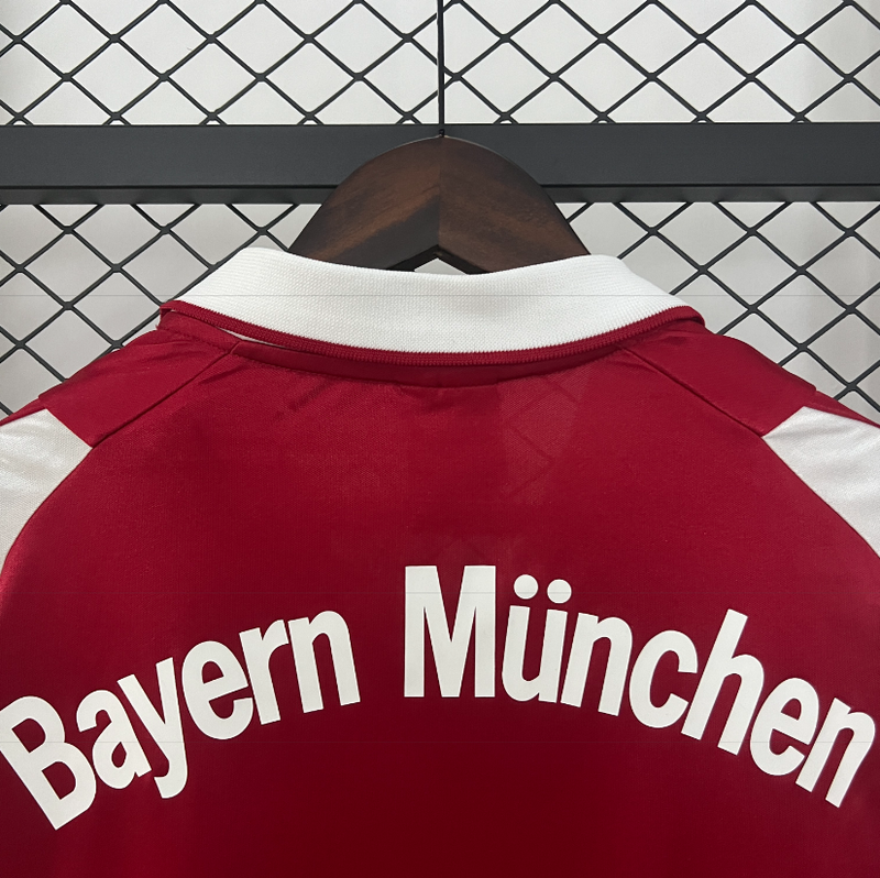 Camisa Bayern Munich - Retrô | 03/04 - (Casa)