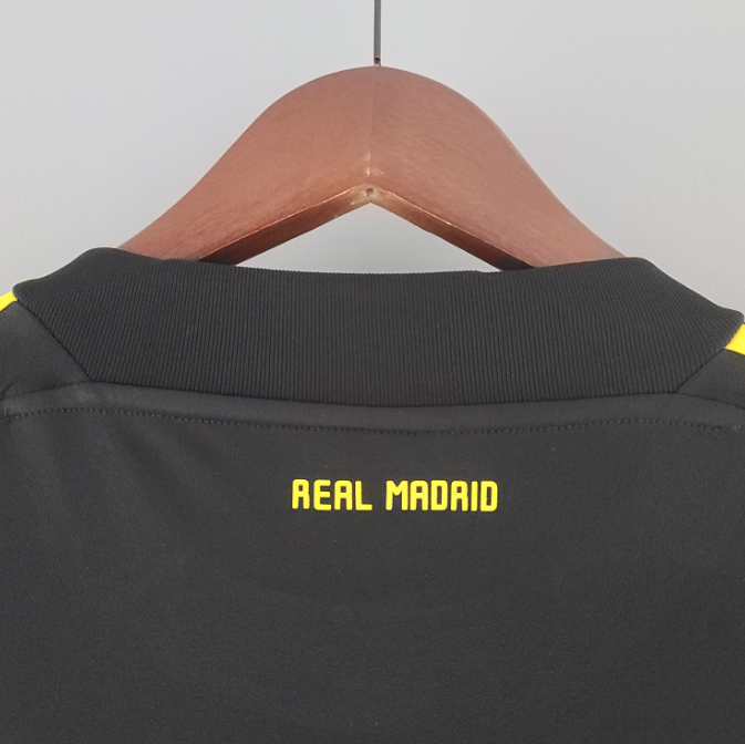 Camisa Real Madrid - Torcedor | 11/12 - Goleiro - Preta (Clássico)