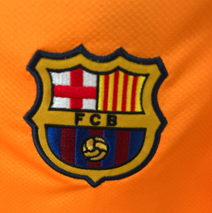 Camisa Barcelona - Retrô | 06/07 - (Fora)