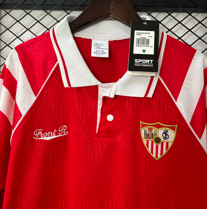 Camisa Sevilla - Retrô | 92/93 - (Fora)