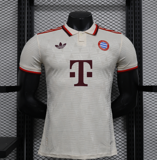 Camisa Bayern Munich - Jogador | 24/25 - (Fora)