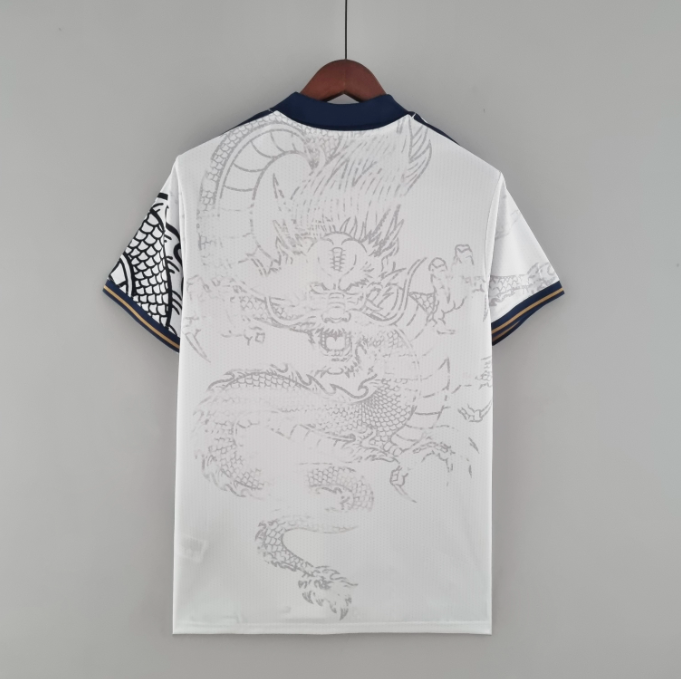 Camisa Real Madrid - Torcedor | 22/23 - Dragão Chinês Branco