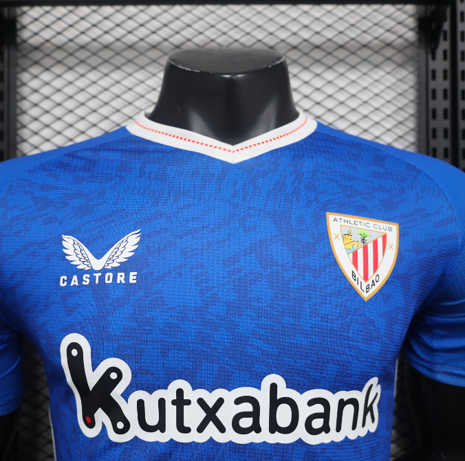 Camisa Athletic Bilbao - Jogador | 24/25 - (Fora)
