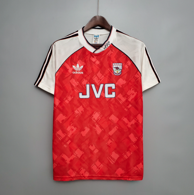 Camisa Arsenal - Retrô | 90/92 - (Casa)