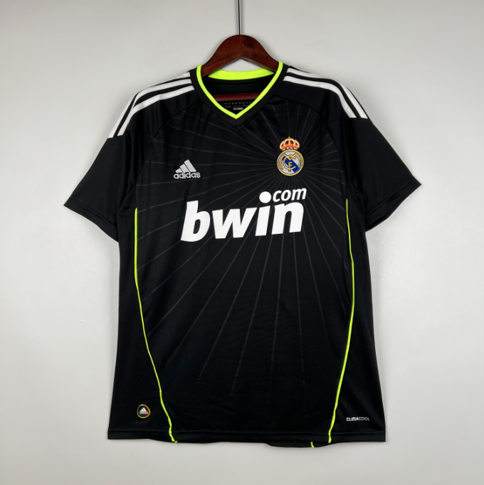 Camisa Real Madrid - Retrô | 10/11 - (Fora)