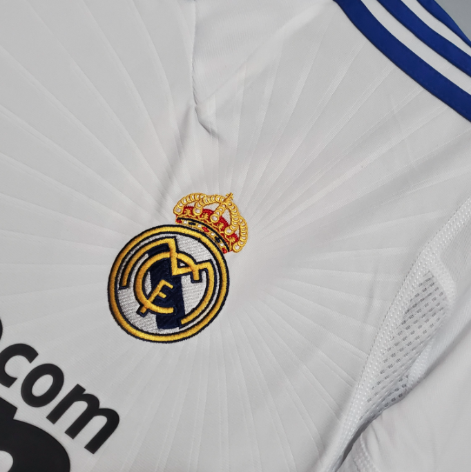 Camisa Real Madrid - Retrô | 10/11 - (Casa)