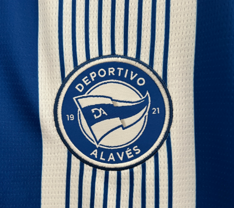 Camisa Alaves - Torcedor | 24/25 - (Fora)