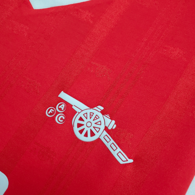 Camisa Arsenal - Retrô | 88/89 - (Casa)