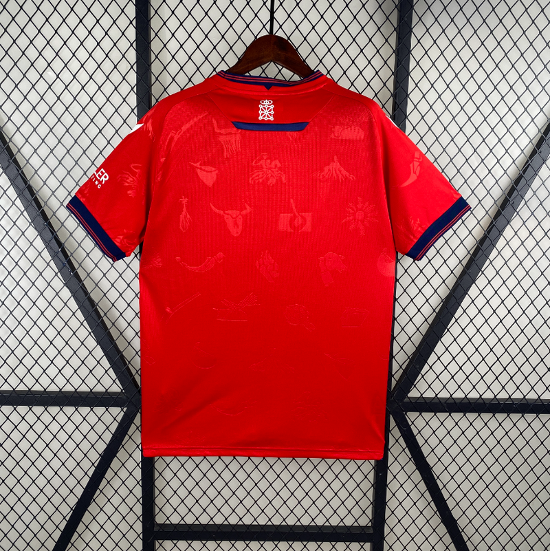 Camisa Osasuna - Torcedor | 24/25 - (Casa)