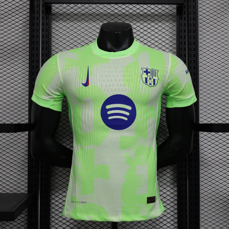 Camisa Barcelona - Jogador | 24/25 - Terceiro (Fora)