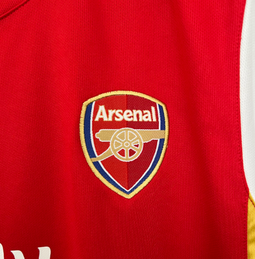 Camisa Arsenal - Retrô | 06/08 - (Casa)