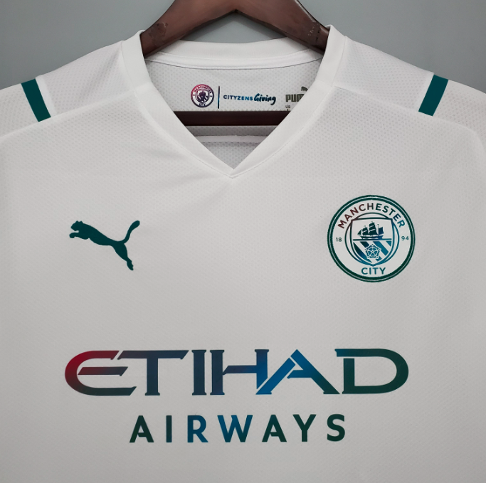 Camisa Manchester City - Torcedor I 21/22 - (Fora)